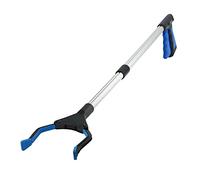 Awsuc Pinza telescopica, 82cm Pinza telescopica Pieghevole, Pinza Prensile,Raccoglitore di immondizia, Pinza Morsetto in Gomma