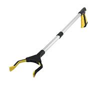 Awsuc Pinza telescopica, Pinza telescopica Pieghevole 82cm, Reacher Grabber Tool Pinza Prensile,Raccoglitore di immondizia, Pinza Morsetto in Gomma Healthcare Reaching Aid Pieghevole
