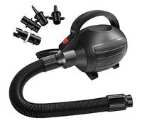 AWSUM Pompa ad aria elettrica da 600 W, 220 - 240 V, pompa ad aria elettrica con 4 ugelli per gonfiabili Air Matte Track, galleggianti, materasso ad aria, zattere, barche, letti ad acqua, tavolette