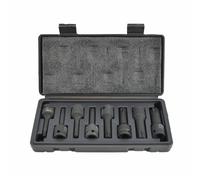 AWTOOLS CHIAVI A IMPULSO SPLINE 8 pz. BLACK LINE