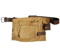 AWTOOLS CINTURA PER DECORAZIONI PROF 7 TASCHE IN PELLE