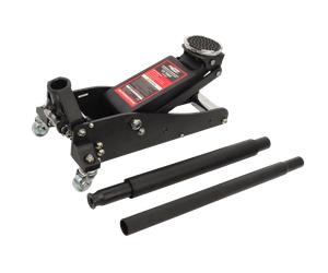 AWTOOLS Cric Idraulico Ribassato 1,5T Doppio Pistone 80-355 mm