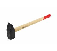 AWTOOLS MARTELLO DA FABBRO 4,0 kg MANICO IN LEGNO NERO LINEA