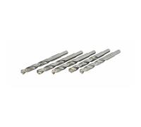 AWTOOLS PUNTE DA TRAPANO PER METALLO, BIANCHE, TORNITE, 16,0 mm, 5 PEZZI.
