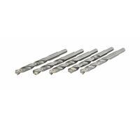 AWTOOLS PUNTE DA TRAPANO PER METALLO, BIANCHE, TORNITE, 17,5 mm, 5 PEZZI.