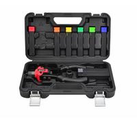 AWTOOLS RIVETTATRICE A LEVA 3 IN 1 M3-M10 CON VALIGETTA BLACK LINE
