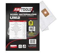 AWTOOLS Sacchetti in micro fibra, confezione da 5 pezzi UM2 VC2010/2511/2512/445/446