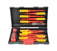 AWTOOLS Set cacciaviti isolati VDE 1000V S2/13 pz AW36989