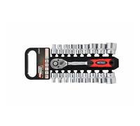 AWTOOLS Set chiavi 1/2" 19 pz AW39019