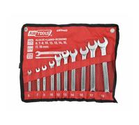 AWTOOLS Set chiavi combinate 10 pz 6mm-19mm AW39813