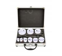AWTOOLS Set Seghe a Tazza Bimetalliche 13 pz 19-64 mm