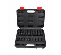 AWTOOLS SET TASCINETTI 1/2" 20 pezzi CORTO E LUNGO LINE NERA