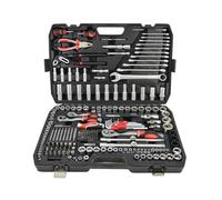 AWTOOLS zestaw kluczy 225 elementów 1