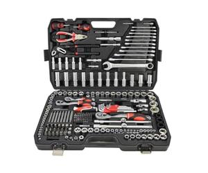 AWTOOLS zestaw kluczy 225 elementów 1