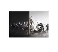 AWUPBDKR Rainbow Six Siege - Carta da parati su tela, motivo: giochi d'azione, Rainbow Six Siege, decorazione artistica da parete, per ufficio, soggiorno, cucina, regalo, 40 x 60 cm