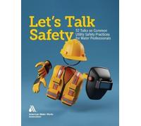 Awwa Let's Talk Safety 2025 (Tascabile)