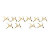 Awwertse 10X Espositore con Sfera di nel Metallo Supporto per Sfera D' semplicità per La Decorazione Domestica