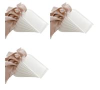 Awwertse 150 Pezzi In Acrilico Satinato per Matrimonio, Segnaposto Vuoto, Trasparente, Etichetta Regalo, Targhetta con Nome, Tabella Dei Posti, Segnaposto DIY per La Festa