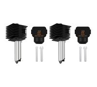 Awwertse 2X Kit Hotend per A1/A1 Mini, Parti di Stampante 3D Testina di Stampa Sostitutiva per Stampante 3D A1/A1 Mini 0,6 Mm