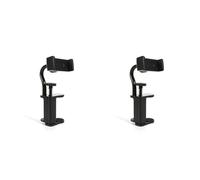 Awwertse 2X Supporto per Telefono per Chitarra per Chitarre/Ukulele Spessi 6-10,5 Cm, Supporto per Spartiti per Chitarra per Spartiti Digitali
