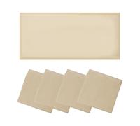 Awwertse 4 Pezzi Coprini di Luce Fluorescente Coperchi di Luce per Le Luci del Soffitto per Classe, Ufficio, Ospedali, A Casa