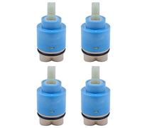 Awwertse 4X Blu Avorio Plastica Diametro 35mm L'Acqua del Rubinetto Rubinetto Valvola A Cartuccia