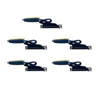 Awwertse 5X di Prolunga per Scheda Grafica Server GPU PCIE 4.0 X16, Fascio di Cavi nel Rete Intrecciata, di Prolunga, 30 cm