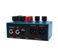 Awwertse Audio Bright Flame Multi Guitar Amp Simulator Pedal Stereo Cabinet Sim Box Preamp di Box Effect Pedal