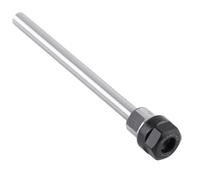 Awwertse C8-ER11A-100L Prolunga del Mandrino con Attacco Cilindrico da 8 mm e Dado per Macchina CNC Tornio Fresatrice.