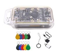 Awwertse Emulatore di Lettore di Chip Smart RFID Chameleon V3.0 125K 13.56M ID IC Copiatore di Tag Card 5XCUID/UID NFC Lettore Scrittore