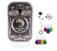 Awwertse Emulatore di Smart Card RFID Chameleon V3.0 + Lettore di Smart Chip 8XUID 125K 13,56M ID IC Tag NFC Read Writer