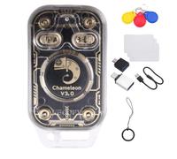 Awwertse Emulatore Lettore Chip Intelligente RFID Chameleon V3.0 125K 13,56M ID IC Tag NFC Read Writer + 3XUID/Scheda CUID