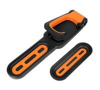 Awwertse Ganci da Parete per Biciclette Ganci Mobili da Parete Pieghevoli Espositore per Mountain Bike per Biciclette Accessori per Parcheggi
