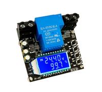 Awwertse -J30 Misuratore Coulomb Display Test Batteria Protezione Batteria al Litio Contro Corrente Bidirezionale 30A Durevole