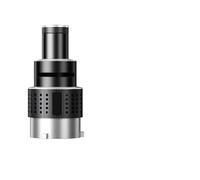 Awwertse Kit Luce del Flash A Montatura Bowens con Snoot A Lente Conica per Modellistica Video in Studio Fotografico, con Lente Ottica A Proiettore e 5 Gobos.