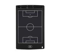 Awwertse Lavagna Elettronica per Allenamento di Calcio LCD da 8,5 Pollici con Display Digitale e Pennarello Integrato per Allenamento