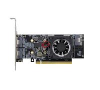 Awwertse M. 2 NVME SSD PCIE 3.0 X16 Scheda di Espansione PLX8749 Compatibilità della Scheda Grafica Esterna Divisione