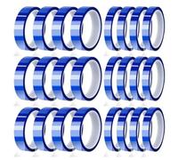 Awwertse Nastro Resistente al per Sublimazione Nastro per Trasferimento di per Stampa A Sublimazione di Vinile 1 Set 10 mm e 20 mm X 33 M