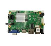 Awwertse Per Xmeye 10/16/32CH 4K NVR Supporto Modulo Rilevamento Volti Rilevamento Umanoidi Uscita HD per Xmeye App Monitoraggio Mobile Durevole Facile da Usare