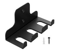 Awwertse Rastrelliera per Bilanciere Portabilanciere Portatile e Resistente con Gancio per Bilanciere per Garage, Palestra, Commerciale