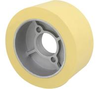 Awwertse Ruota Azionaria per Alimentatore Mobile In Gomma Rullo Rullo Universale Alimentatore Mozzetta per Lavorazione del Legno