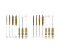 Awwertse Set di 14 Spazzole per Tubi In Filo di, Spazzole per Bottiglie, Spazzole per Pulizia, Scovolini per Pulizia con Spazzole per Tubi