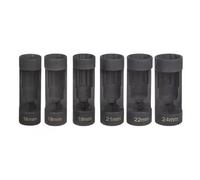 Awwertse Set di Strumenti per il Serraggio Dei Degli Ammortizzatori per la Rimozione Facile 16/18/19/21/22/24mm, 12 Punti, Attacco 1/2".