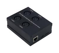 Awwertse SL04 Tipi Incorporati 54 di Effetti RGB Super Stage Light Controller Supporta DMX512 per I Protocolli ArtNet/SACN