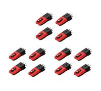 Awwertse Speciale Stylus AGHLE Sostituzione del Giradischi 12 PC per Lettore di Documenti di Fonografo LP Stylus Needles