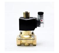 AWWVRLMM Elettrovalvola Acqua gasolio in Ottone normalmente Aperta da 1"(NPT-120VAC-VITON-SEAL)
