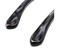 AWWVRLMM Maniglia for Porta dell'Armadio da Cucina in Stile retrò in Oro Nero Spazzolato Manopola for Tirare l'armadio del cassetto in Lega di Zinco Rame 1 Pezzo