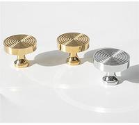 AWWVRLMM Pomello Maniglie for Mobili Pomelli e for Porte for Armadio Cucina Cassetto Tira Decorazioni for La Casa/Pomello for Porta 1 Pz