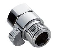 AWWVRLMM Resiste a pressioni Elevate e Temperature Estreme Valvola Diritta di intercettazione a 4 Punti a Farfalla Interruttore rapido for Doccia Arresto for