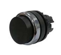 AWWVRLMM Testa del Bottone con Ritorno a Molla sporgente A22-RDH-GN11 RT10 SW01 GNX RTX SWX(A22-RDH-SW01(Black))